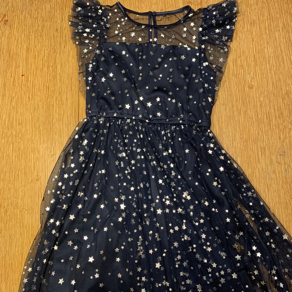 Nickie Lew Nordstrom dress. Star pattern size 7